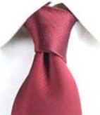 Stropdas knopen met de four-in-hand knoop