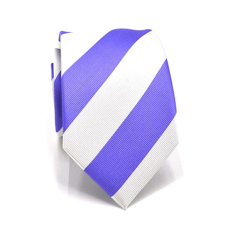 Jonghart paarse stropdas met strepen Corbata de rayas lavanda – Corbata de rayas en morado de Jonghart — J100.046