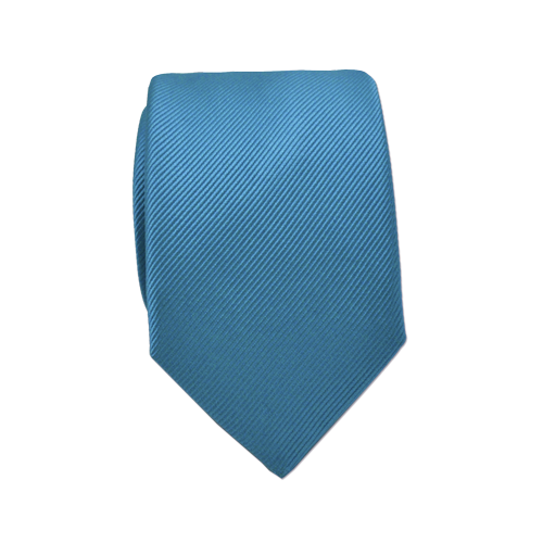 Blauwe effen stropdas Hemels blauwe effen stropdas – Blauwe effen stropdas