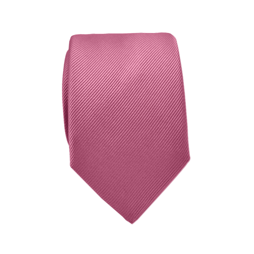 Jonghart roze effen stropdas (weergave 2) Warm roze effen stropdas – Jonghart effen stropdas in roze — J100.116