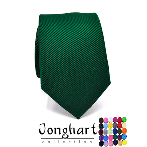 Jonghart groene effen stropdas Donker groene effen stropdas – Jonghart effen stropdas in groen — J100.118