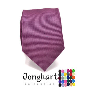 Lavendel effen stropdas – Jonghart effen stropdas in paars — J100.006