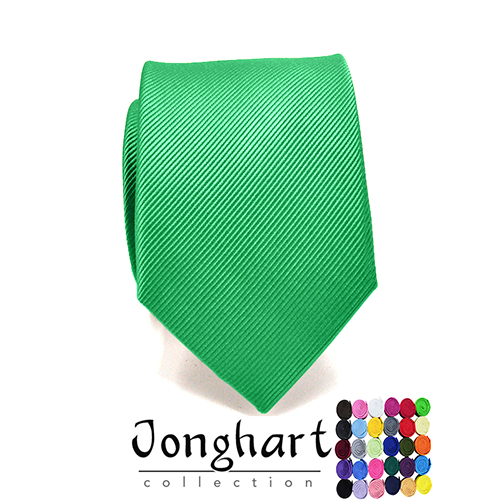Jonghart groene effen stropdas Effen lente groene stropdas – Jonghart effen stropdas in groen — J100.110