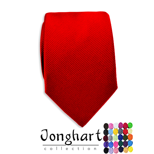 Jonghart rode effen stropdas Rode effen stropdas – Jonghart rode effen stropdas